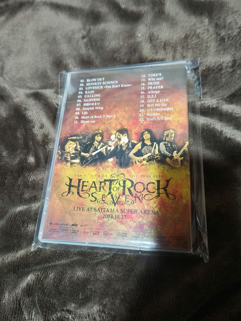 SIAM SHADE 直筆サインDVD