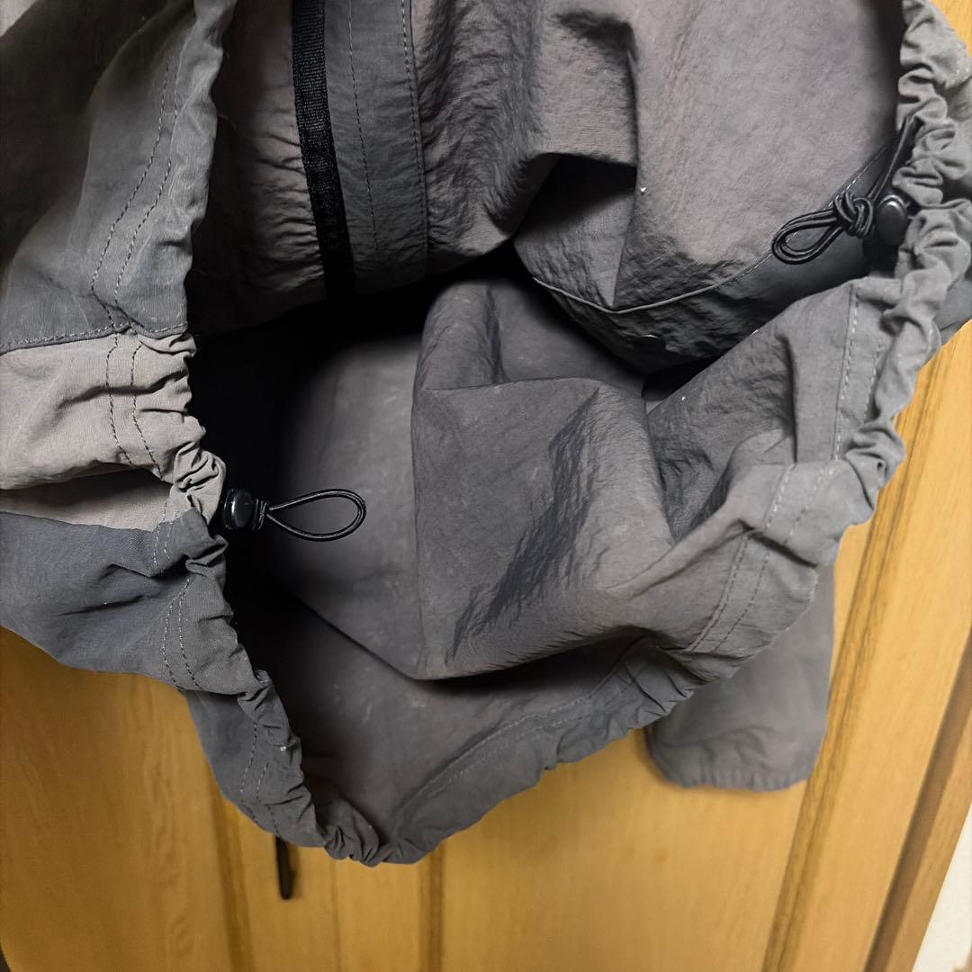 p*n様 Stussy グレー ナイロンジャケット