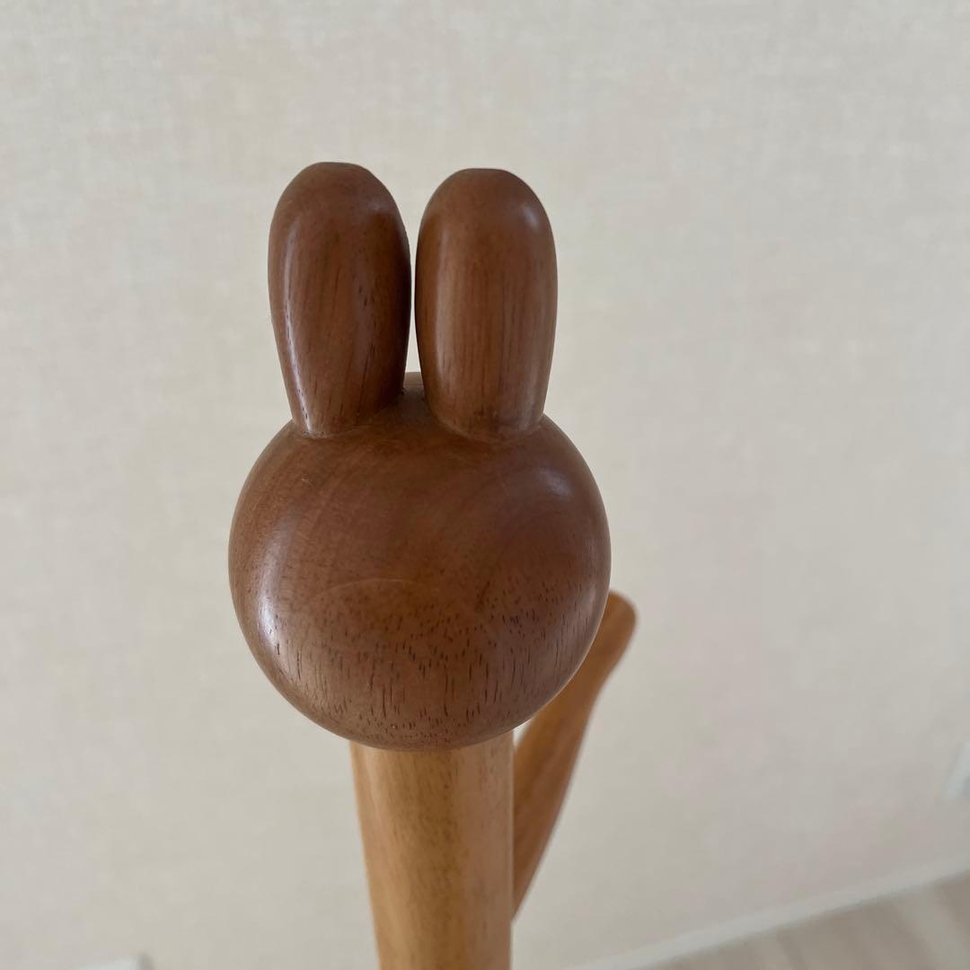 Dick Bruna x studioCLIPミッフィー キッズポールハンガー