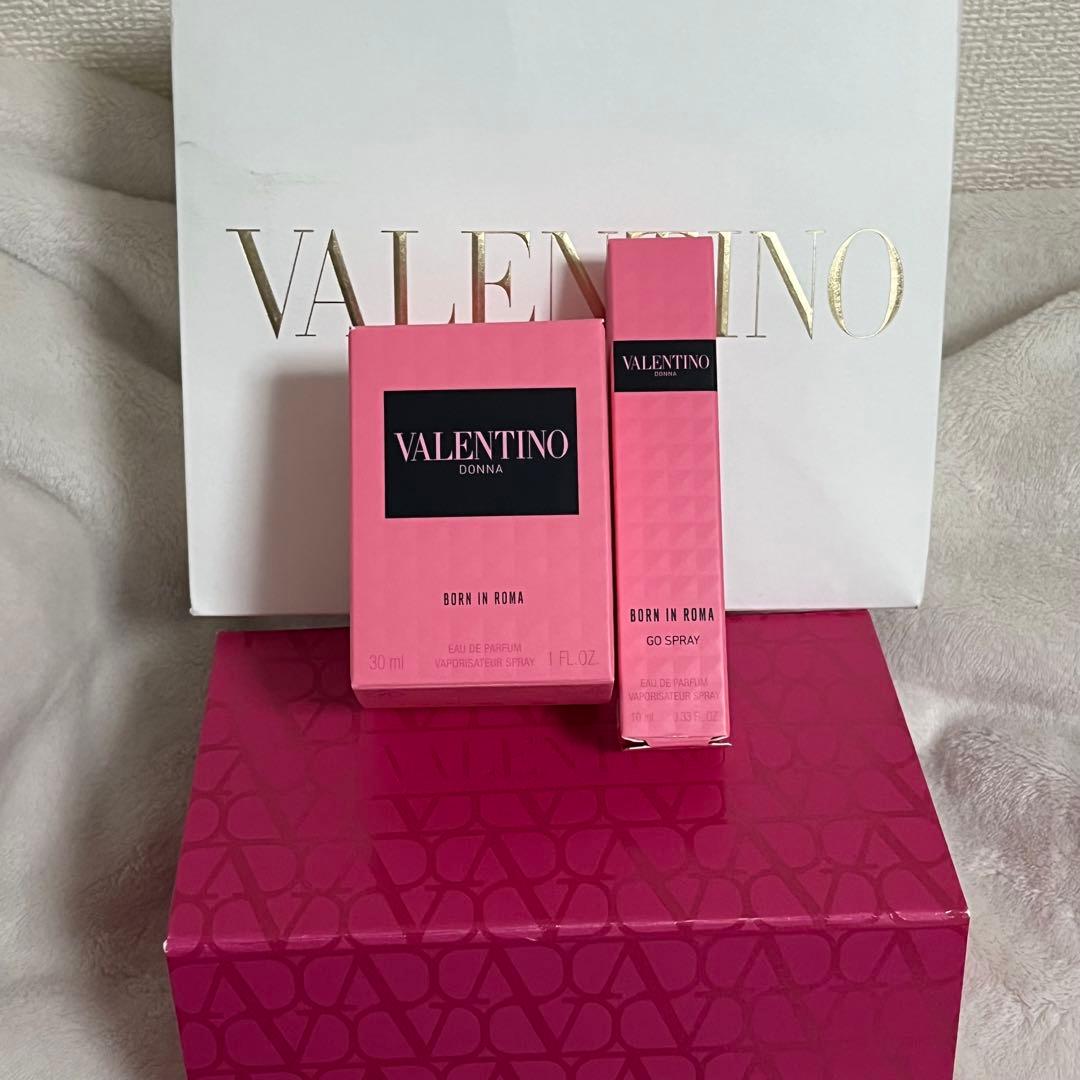 ヴァレンティノBORN IN ROMA DONNA パルファン