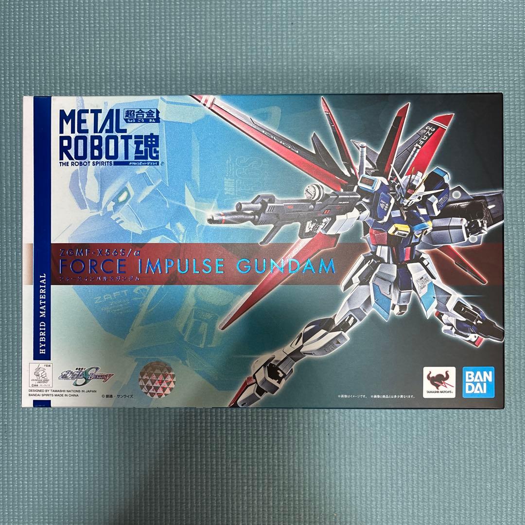 L ROBOT魂　フォースインパルスガンダム