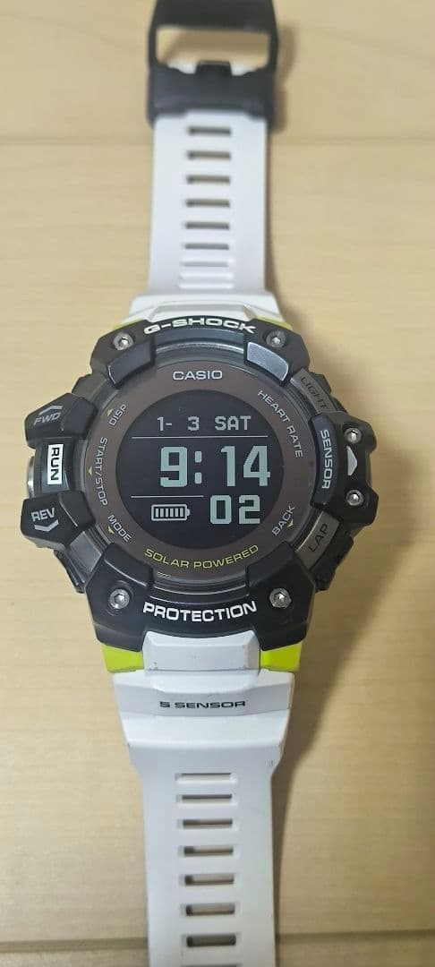 カシオ　ジーショック　GBD-H1000-1A7JR