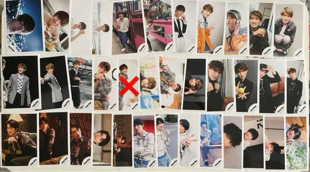 向井康二グッズ　まとめ売り　アクスタ写真ステフォ