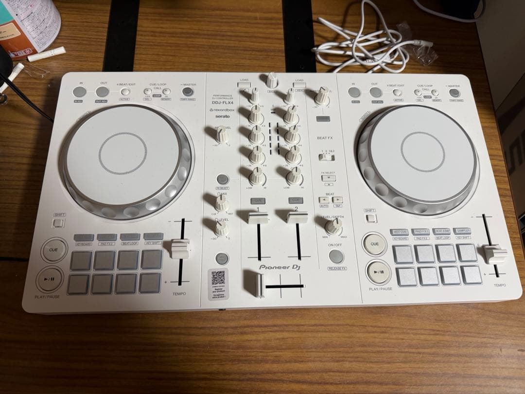 DDJ-FLX4 -W Pioneerスピーカー付き