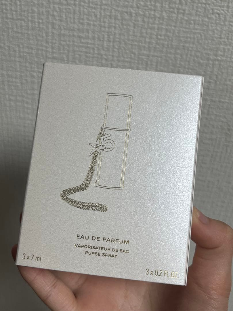 CHANEL N°5 オードゥパルファム　バーススプレイコメット
