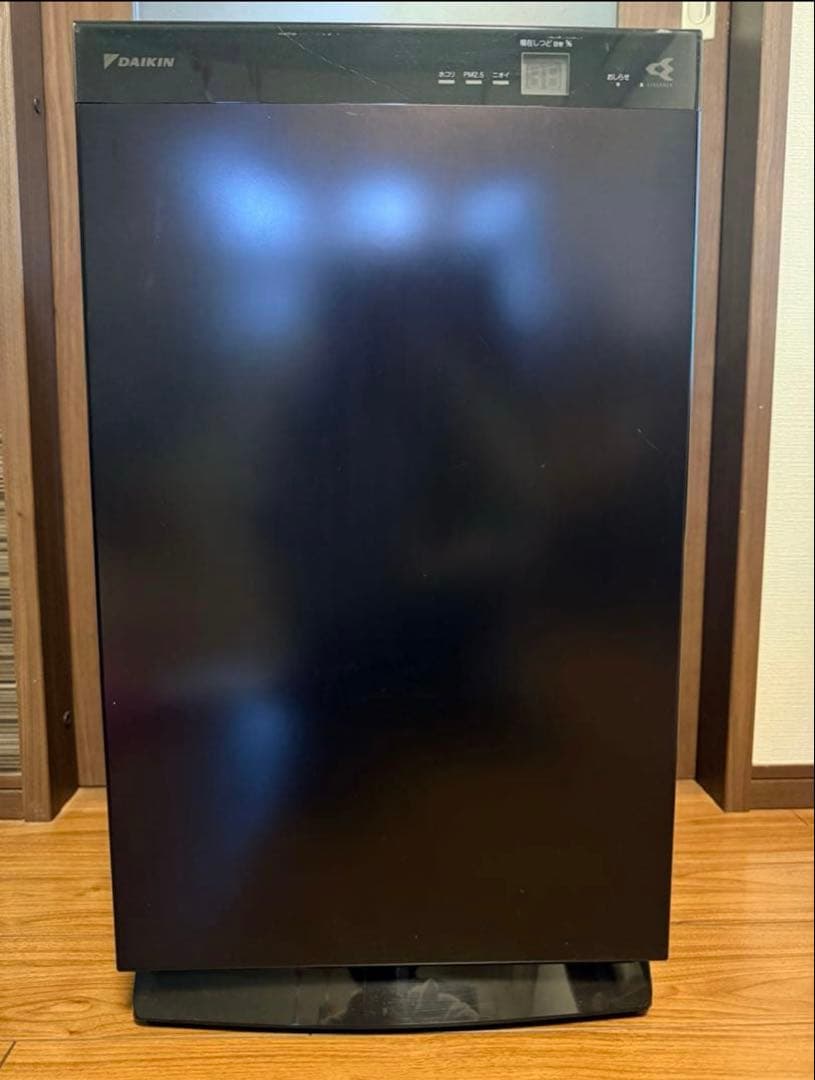 DAIKIN 除加湿空気清浄機 黒