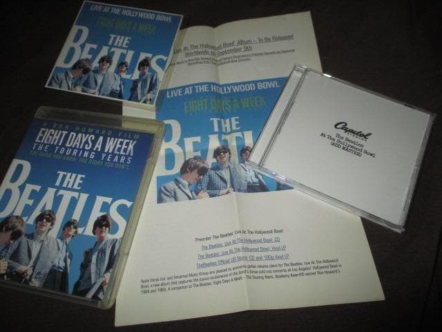 洋楽 BEATLES hollywood bowl (VERY RARE!!)