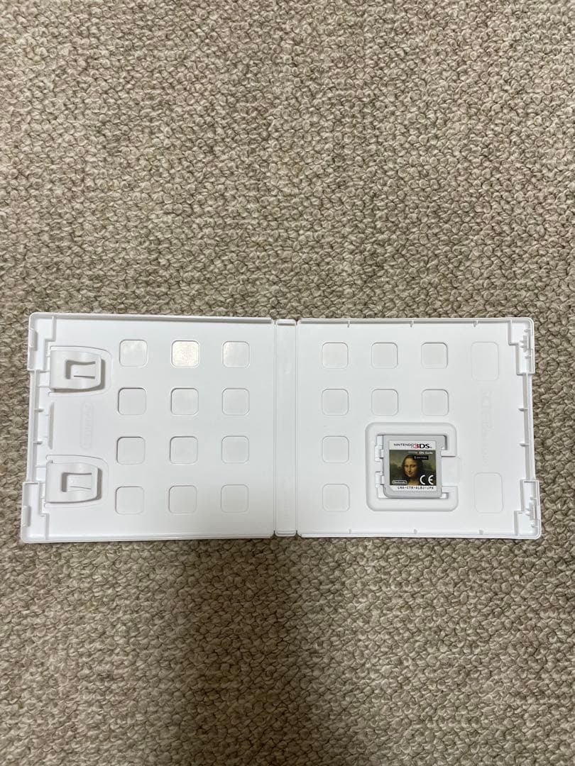 マナティ 3DS ルーヴル美術館ガイド 日本版