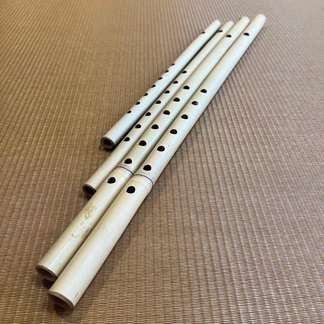青森ねぶた笛 登山囃子笛 下山囃子笛 4本セット