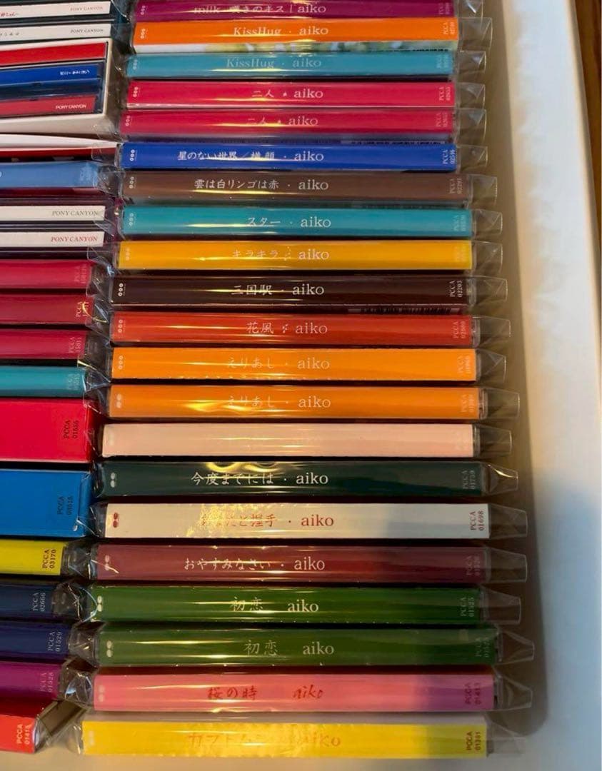 【美品 匿名発送】aiko CD DVD まとめ売り 初回 帯・付属品付