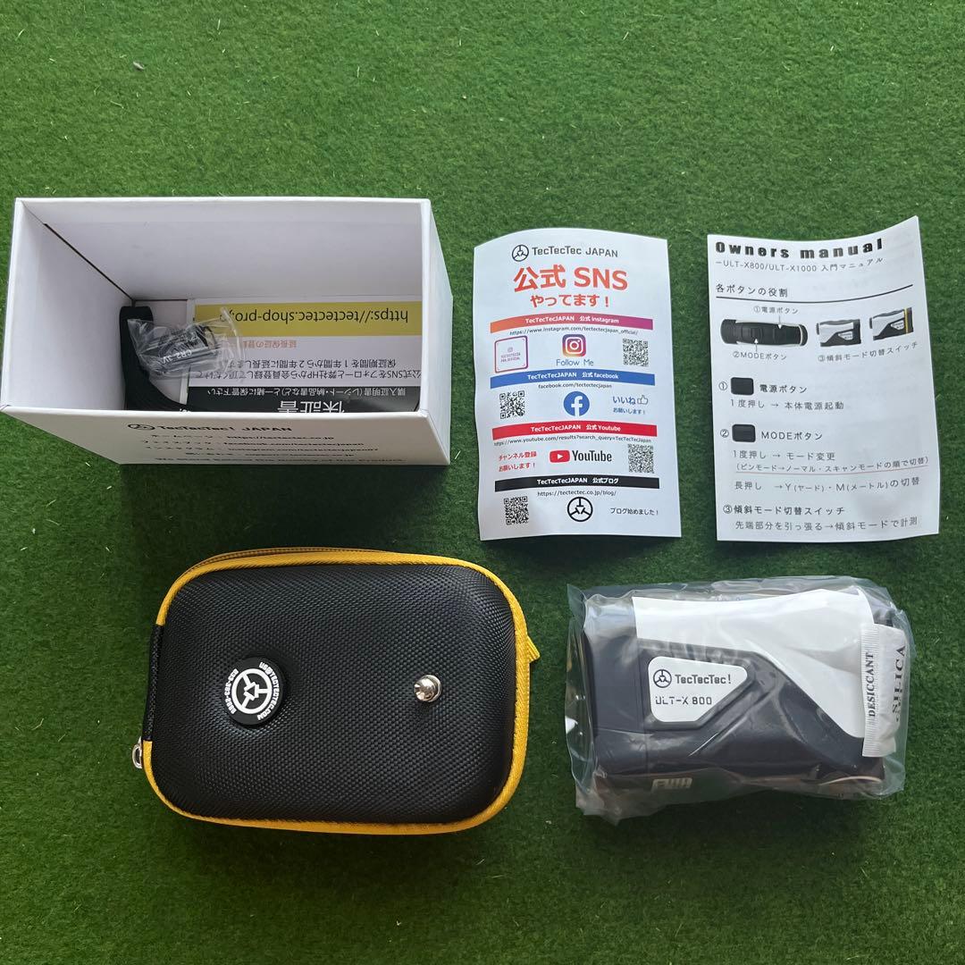 TecTecTec 距離測定器 ULTX800