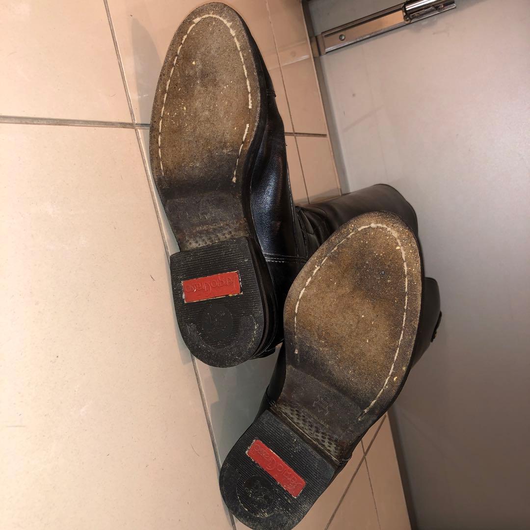 セルジオグラッソ　ライディングブーツ　乗馬　長靴