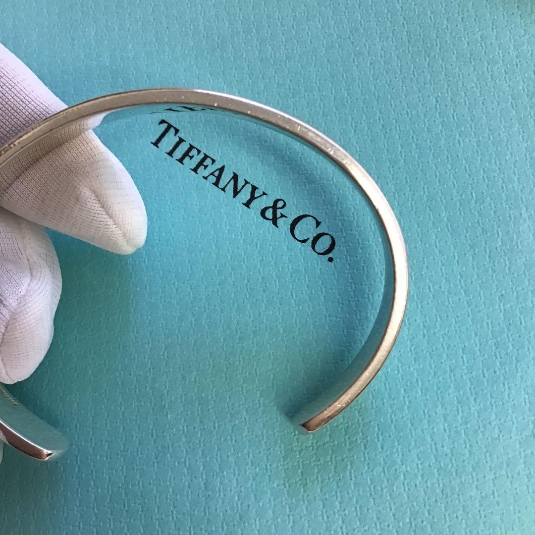 ❣️ティファニーTiffany & Co.❣️アトラスバングルブレスレット　シルバー