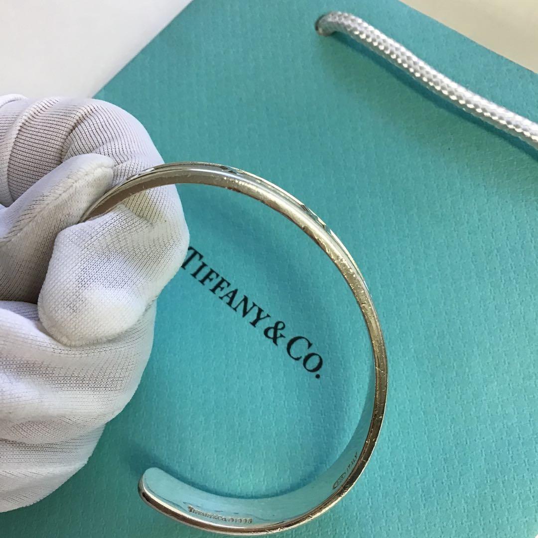 ❣️ティファニーTiffany & Co.❣️アトラスバングルブレスレット　シルバー