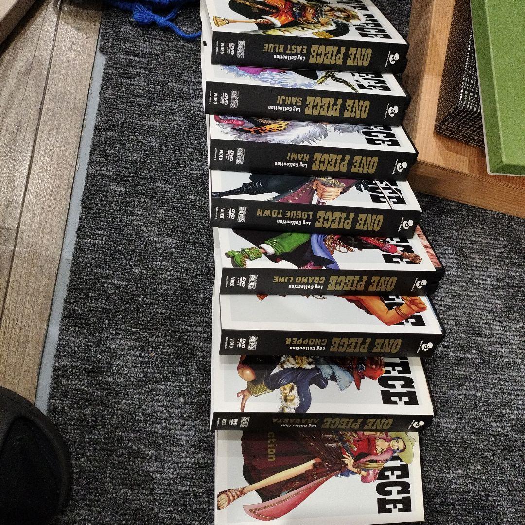 ONE PIECE ワンピース　ログコレクション　1～23巻