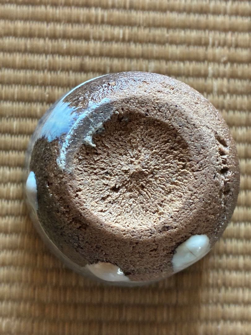 ハ*レ様 中川自然坊　斑唐津　ぐい呑み