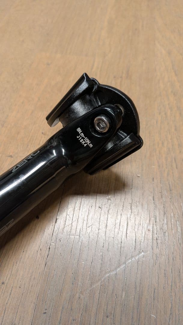 Deda zero アルミ シートポスト 27.2mm