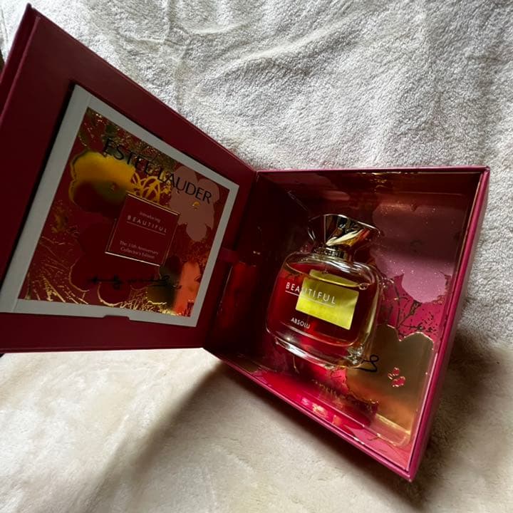 エスティローダー 35周年アニバーサリー限定パフューム