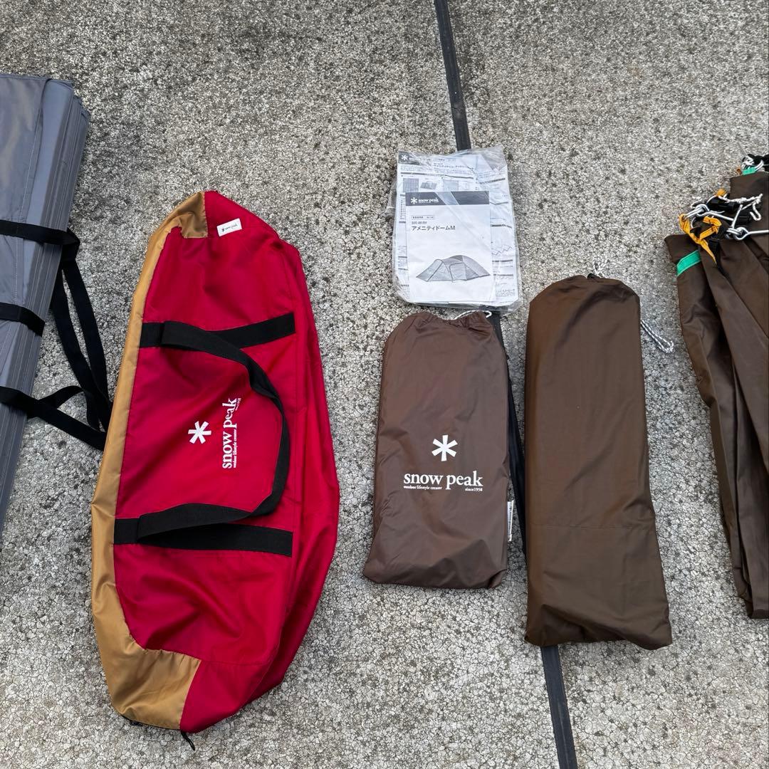 スノーピーク アメニティドームM + インナーマット