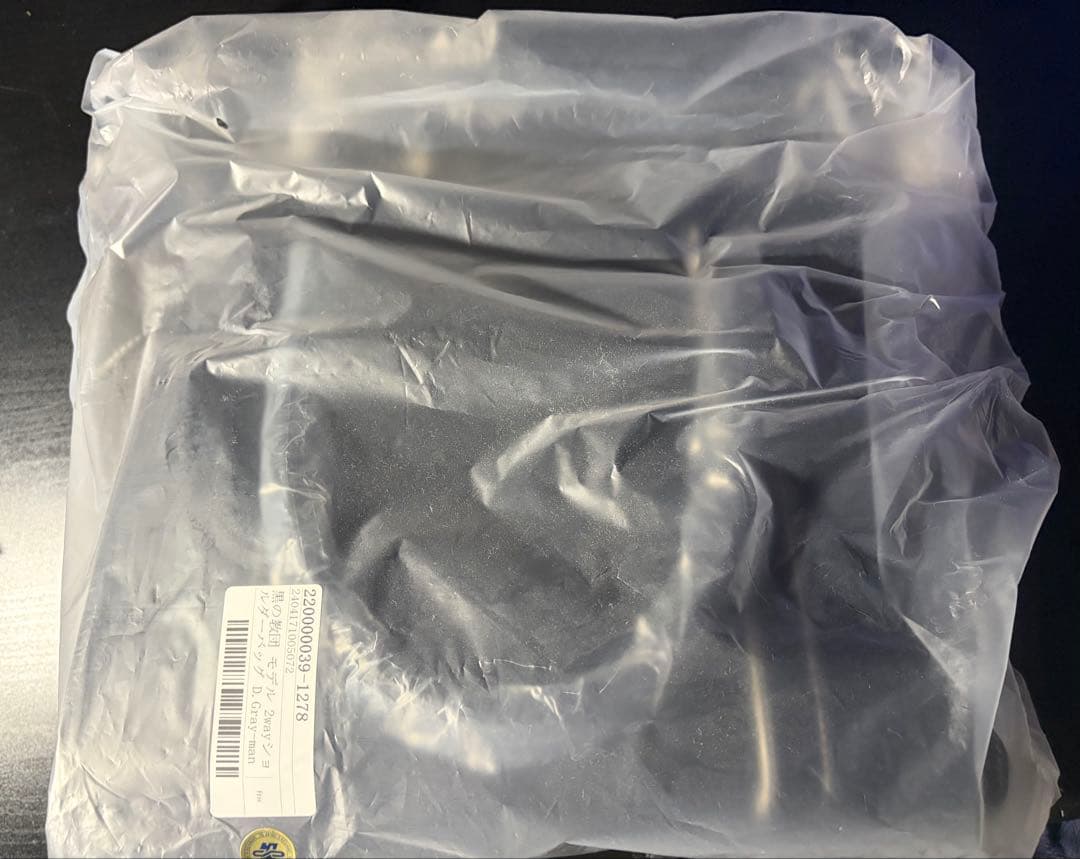 D.Gray-man Dグレ 2wayショルダーバッグ