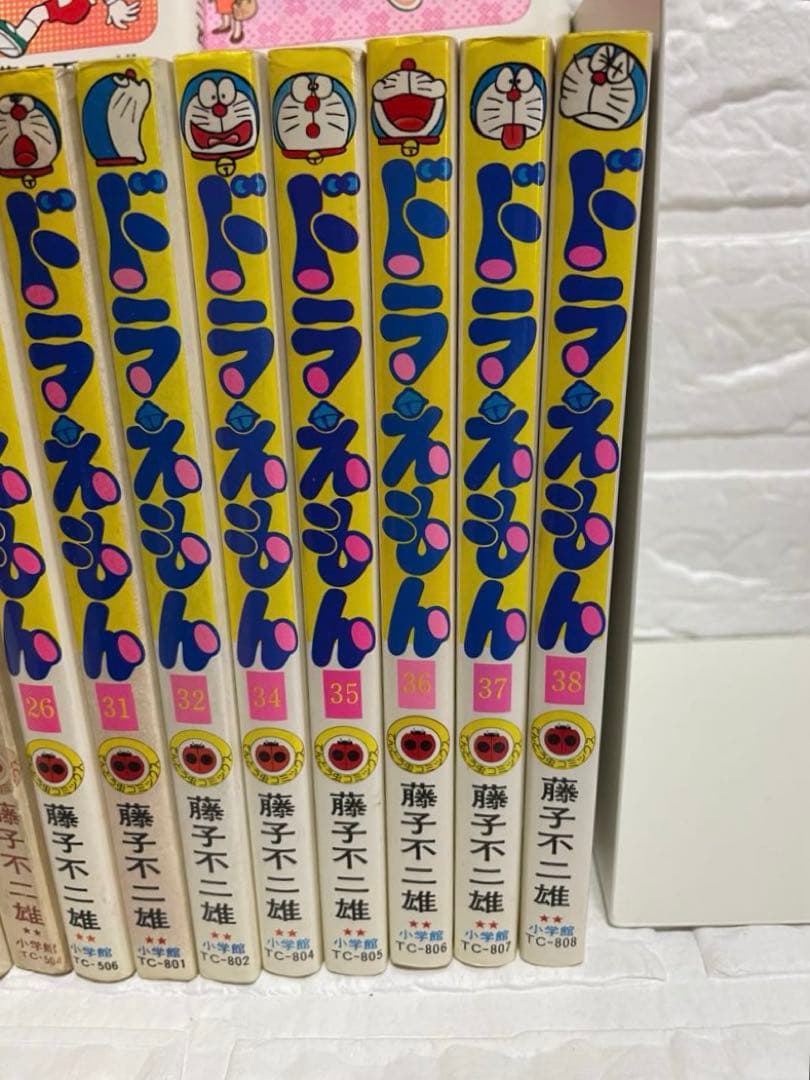 【初版・希少】ドラえもん 17〜42巻(初版16冊)+おまけ付/藤子•F•不二雄