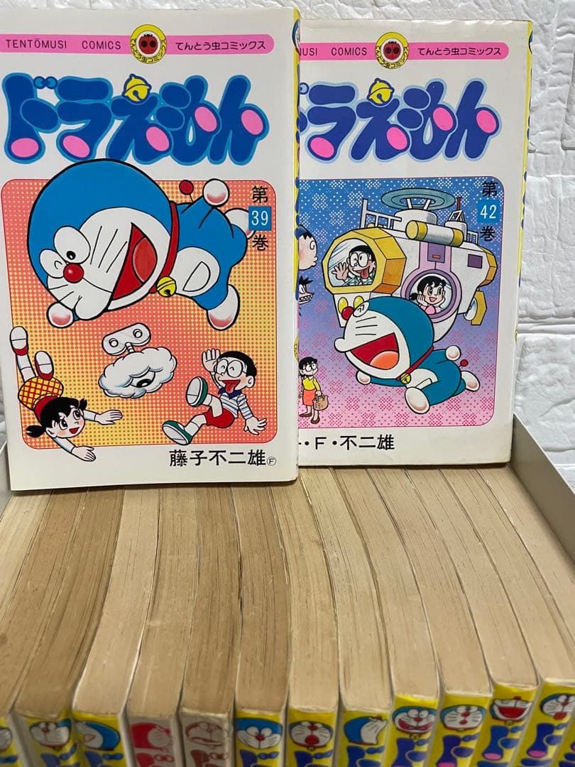 【初版・希少】ドラえもん 17〜42巻(初版16冊)+おまけ付/藤子•F•不二雄