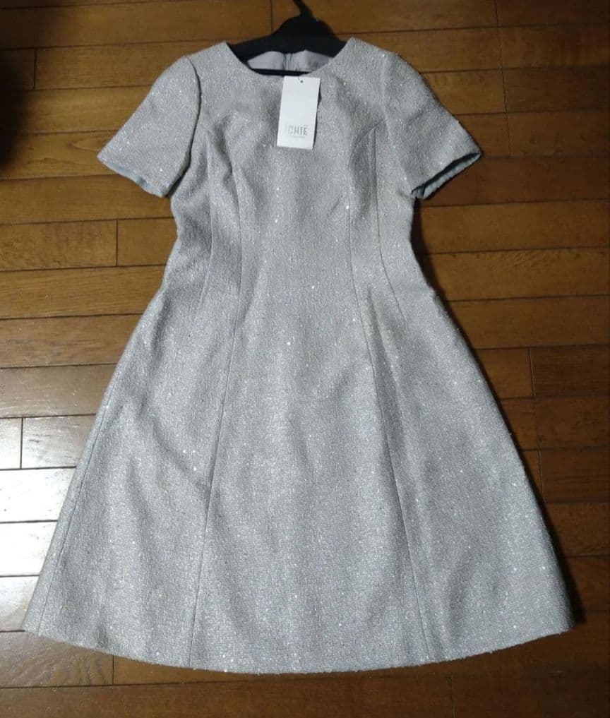 55000円新品ストロベリーフィールズ イチエ ラメ スパンコール ワンピ＆JK