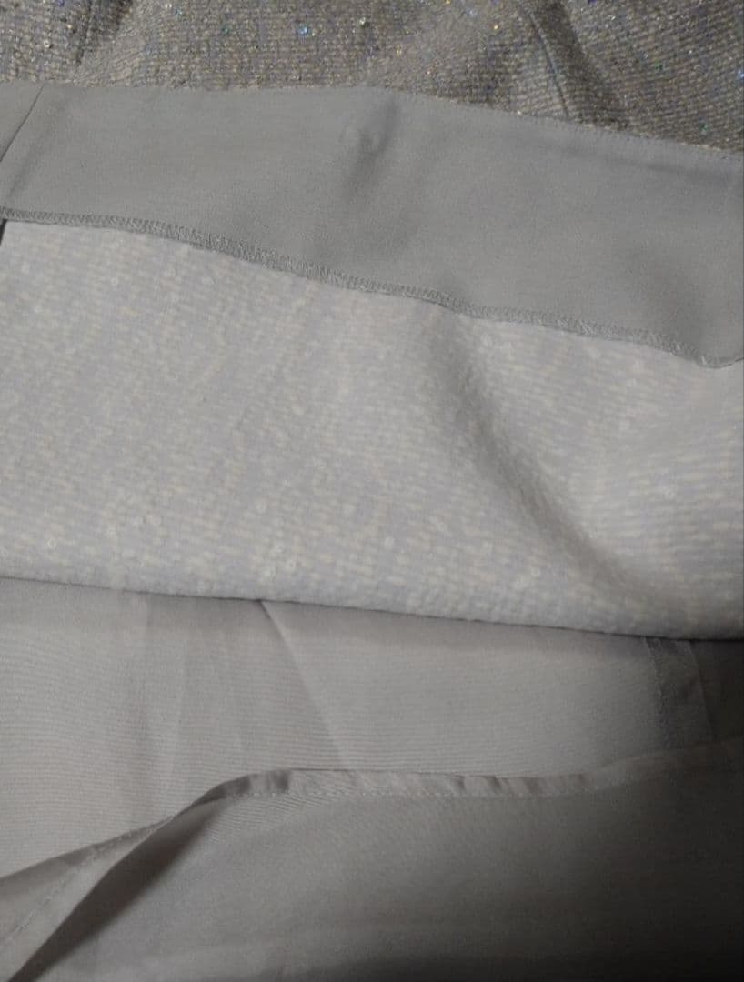 55000円新品ストロベリーフィールズ イチエ ラメ スパンコール ワンピ＆JK