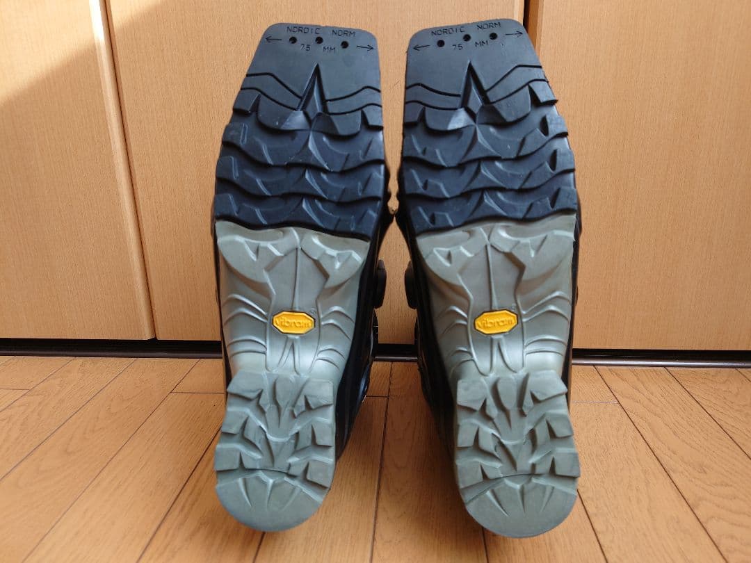 SCARPA T4 26.5cm テレマーク ブーツ 75mm