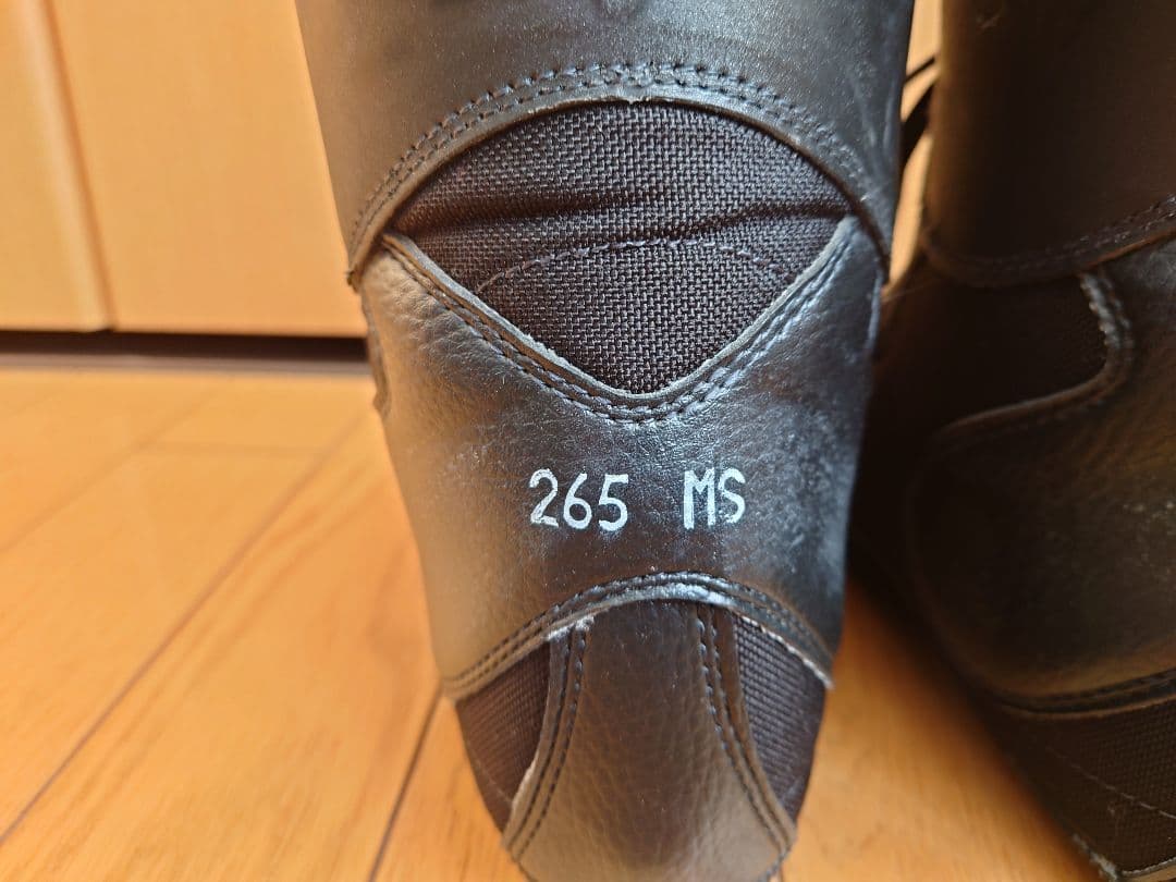 SCARPA T4 26.5cm テレマーク ブーツ 75mm