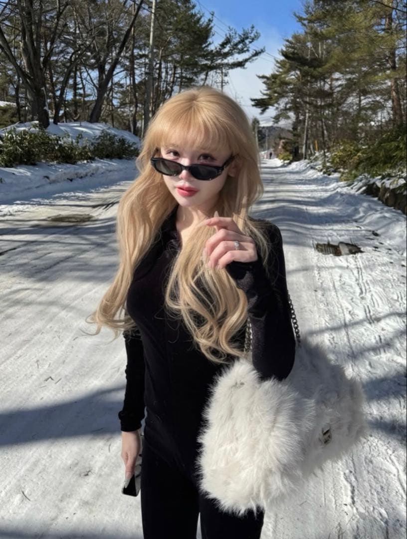 GENTLE MONSTER サングラス SOSOMO 01 ケース 箱 黒