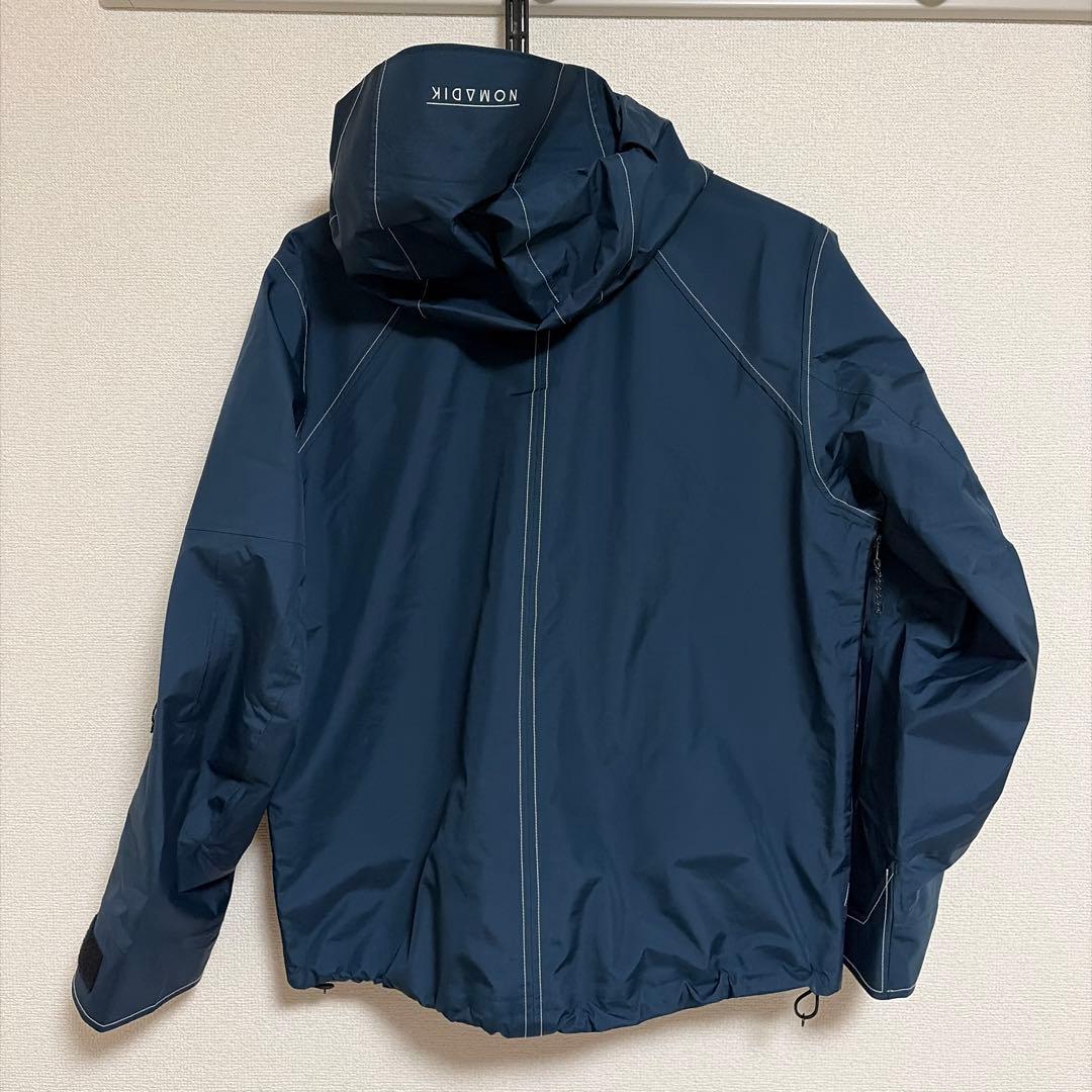 スノーボード NOMADIK 25/26 URBAN TECH JACKET NAVY M