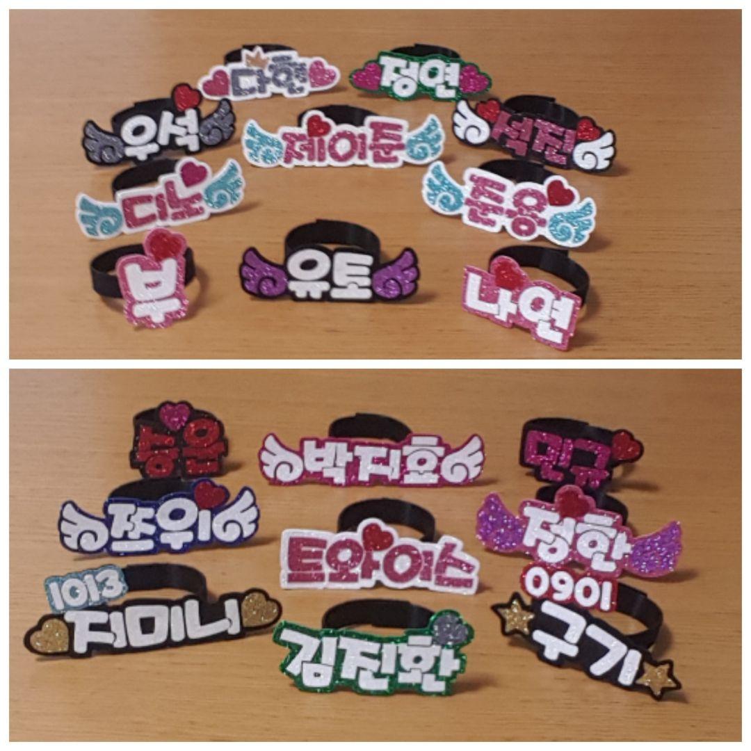 ネームプレート制作(ブローチ、ペンラ用制作可能)/2コ以上ご購入―100円割引