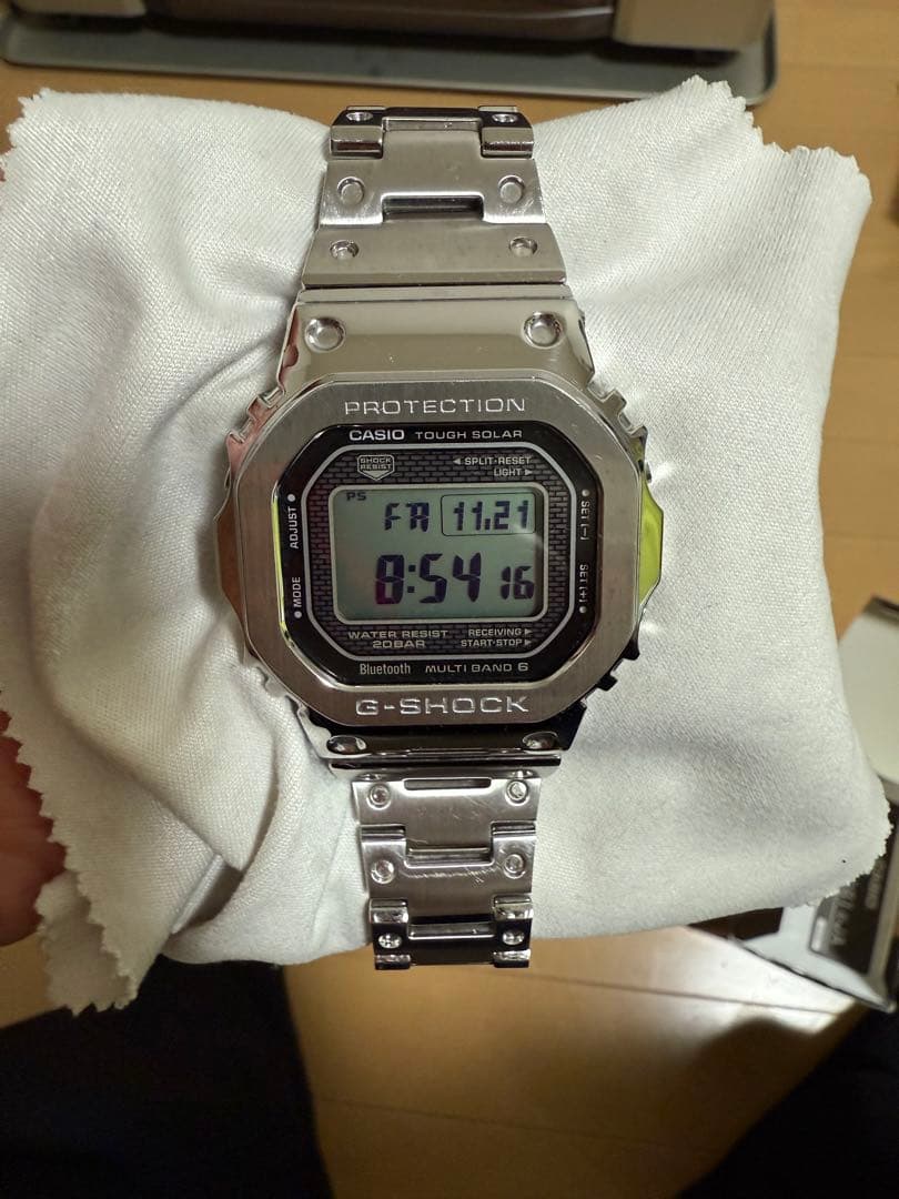 G-SHOCK GMW-B5000-1JF CASIO 美品