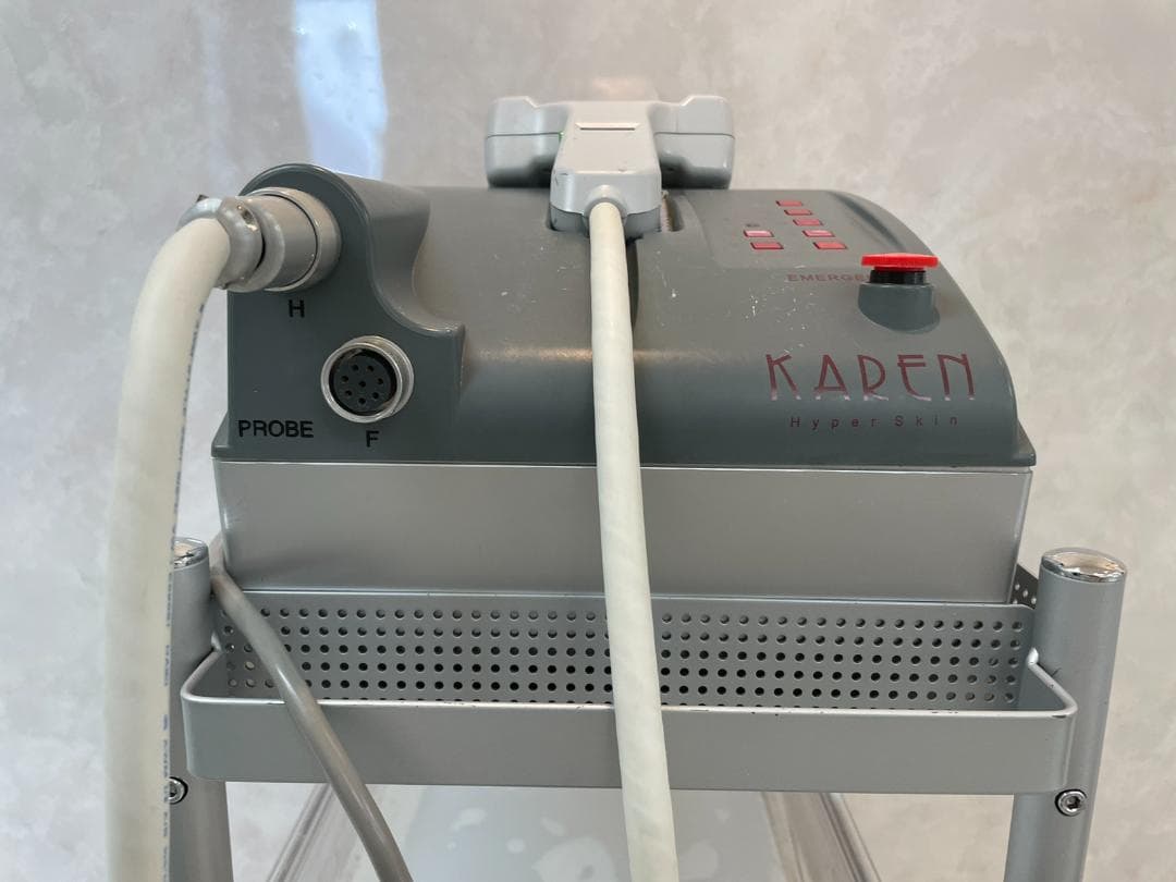 値下げしました！【HSK ハイパースキンKAREN】業務用 レーザー脱毛機器