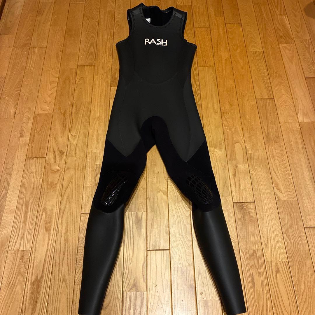 RASH ウエットスーツ　ロングジョン　Lサイズ