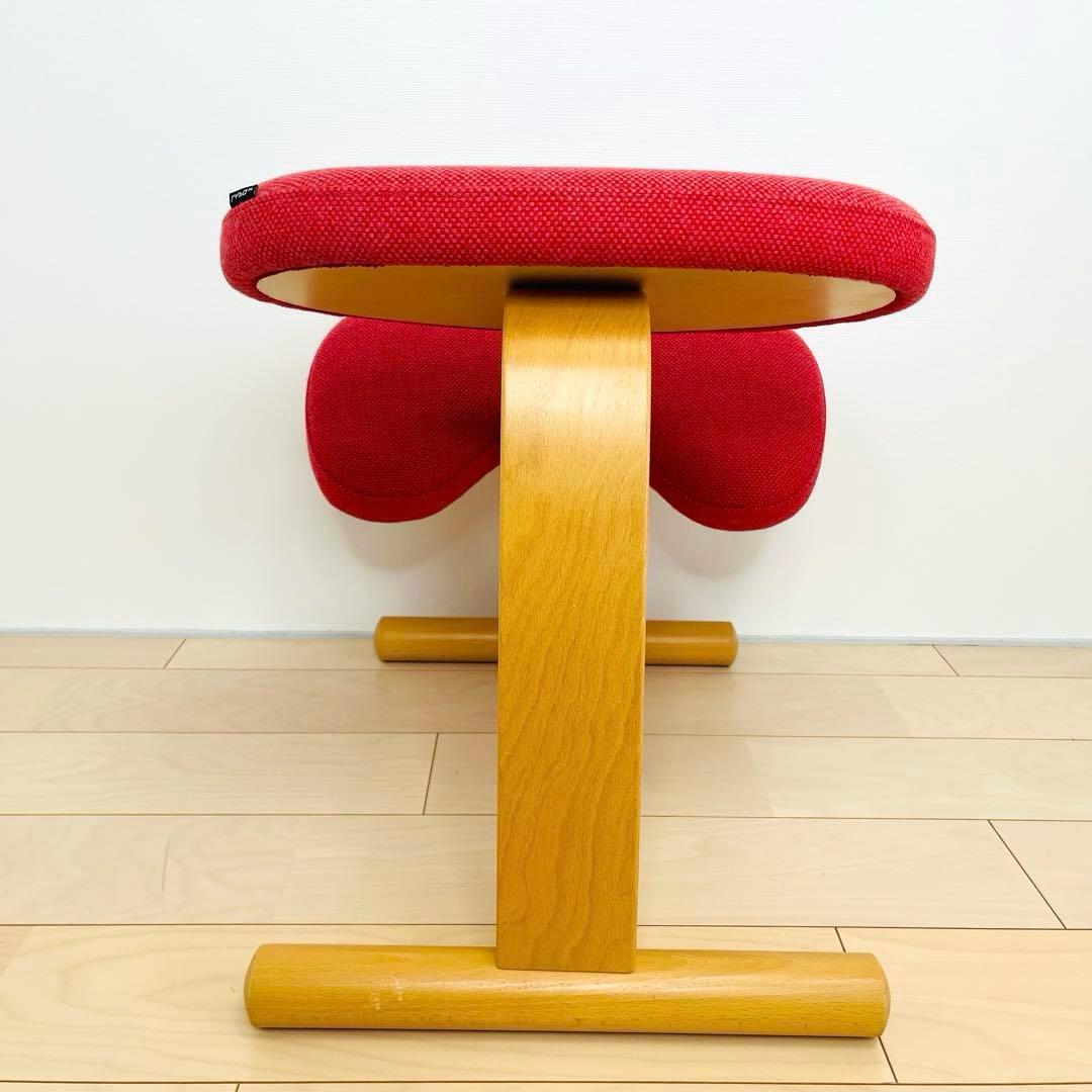 美品　Rybo リボ　 バランスチェア バランスイージー ピンク