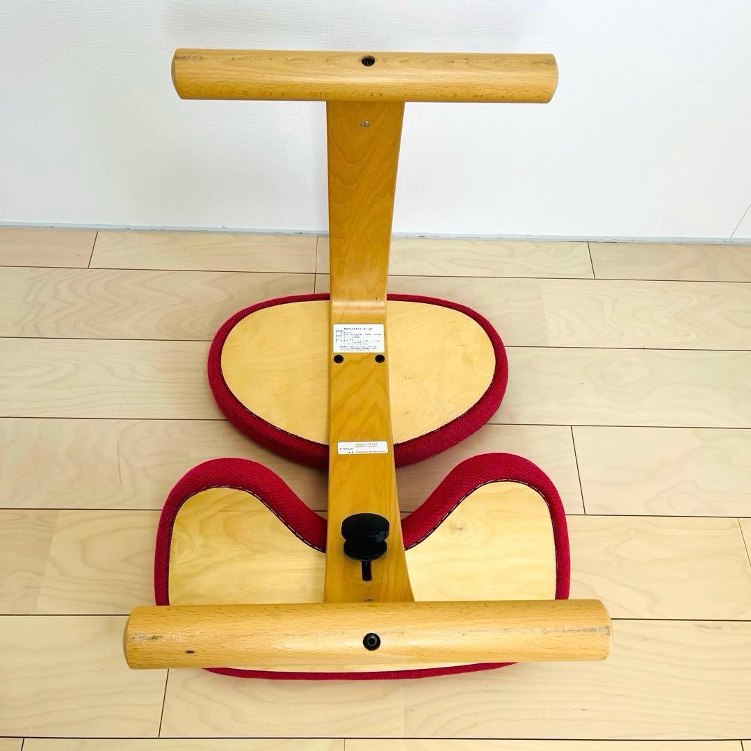 美品　Rybo リボ　 バランスチェア バランスイージー ピンク