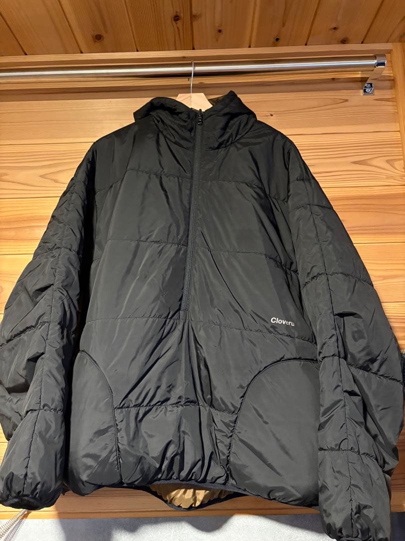 ジャケット・アウター 24aw Cloveru Reversible URBAN ANORAK XL