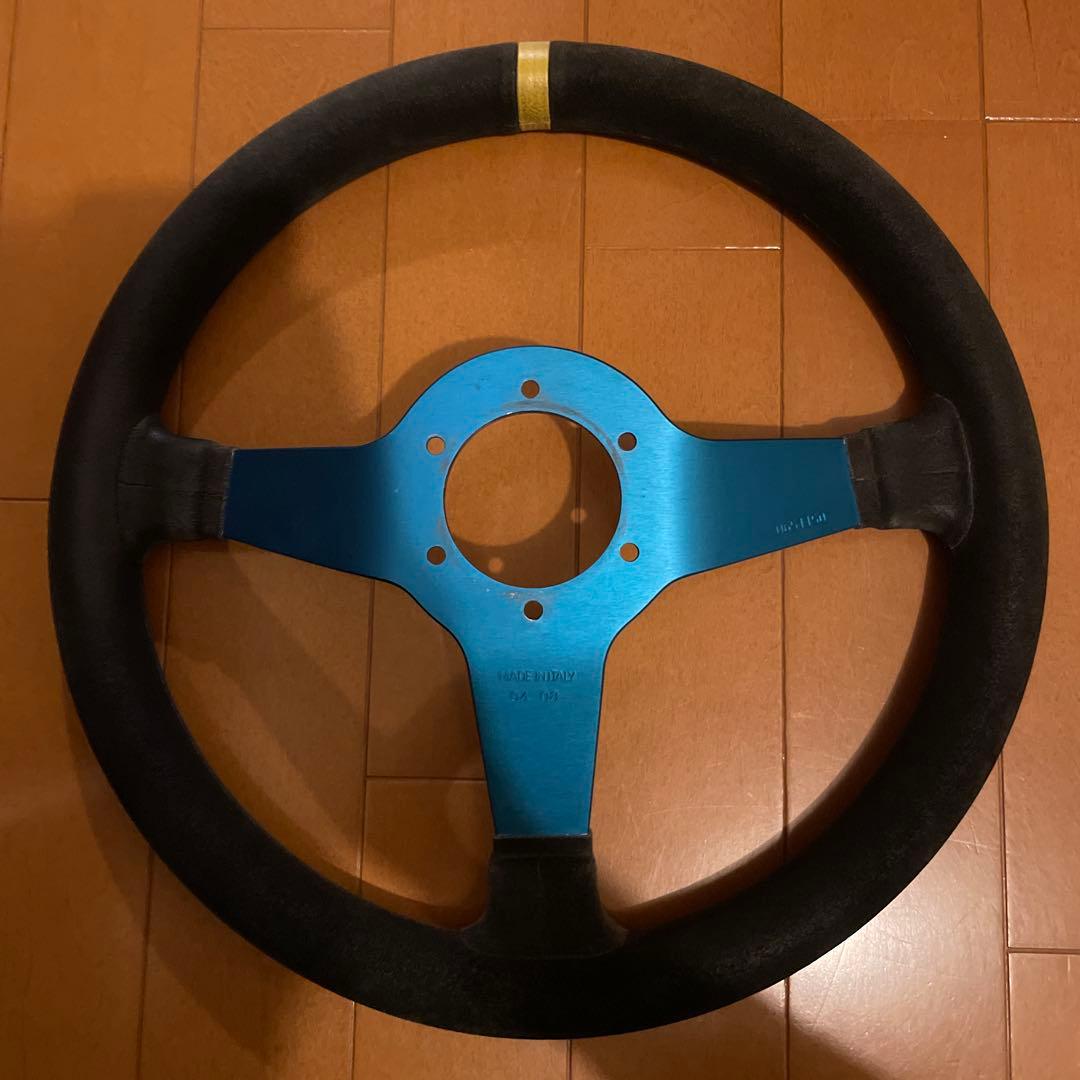 希少　sparco スパルコ　ステアリング　セミディープ　モンツァ？　35