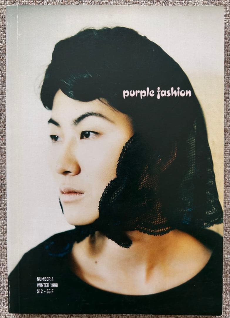 洋書 purple fashion Number 4 Winter 1998
