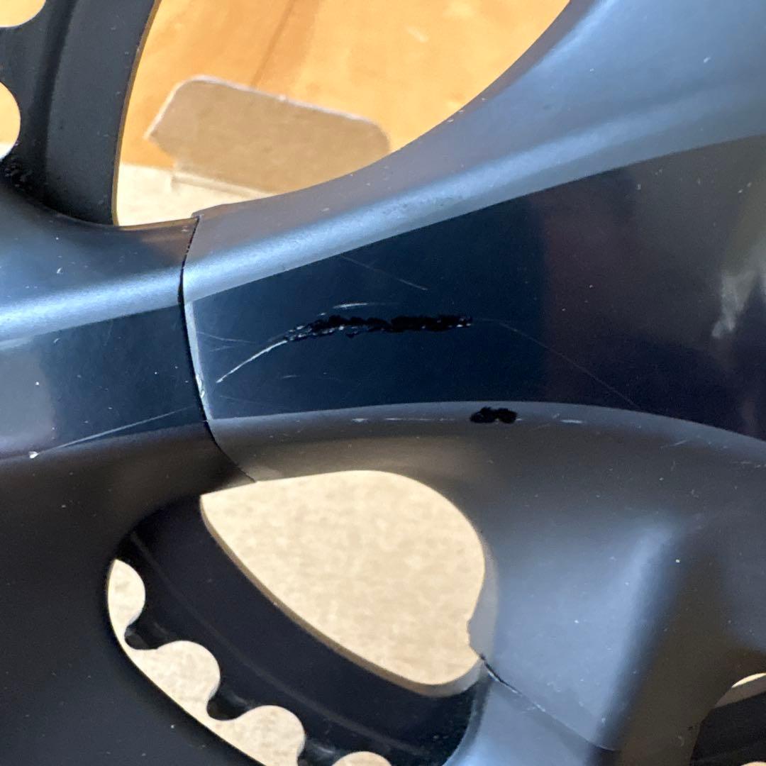 Shimano ［FC~r8000］11S クランクセット 50-34T