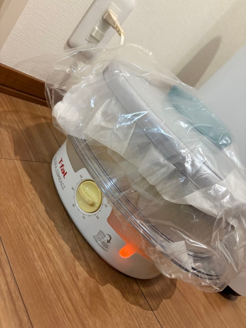 ティファール 電気蒸し器 スチームクッカー ウルトラコンパクト VC100571