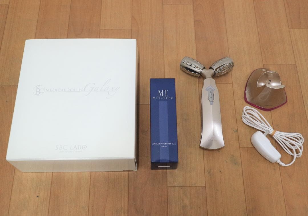 美品◆SBC LABO MEDICAL ROLLER Galaxy 美顔ローラー