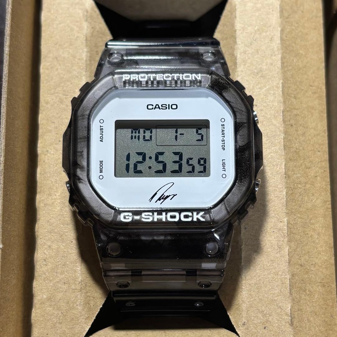 未使用【G-SHOCK DW-5600RI22-1JR 石川遼】国内正規品