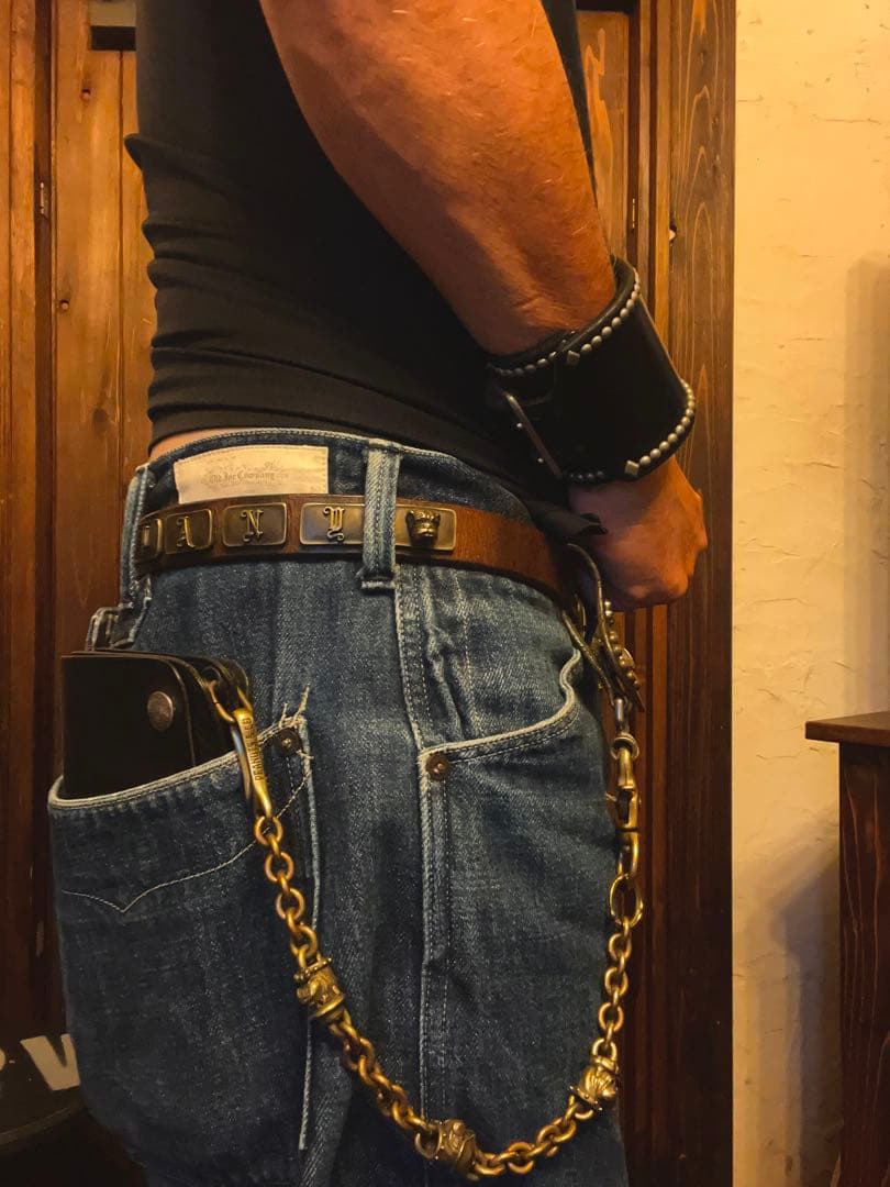 Peanuts&Co ピーナッツカンパニー　　　　　ブル　ウォレットチェーン