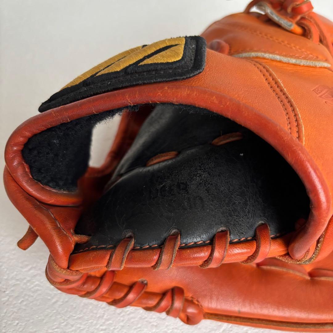 【希少】ミズノプロ 一般硬式用 ビッグM 3Dテクノロジー 内野手用