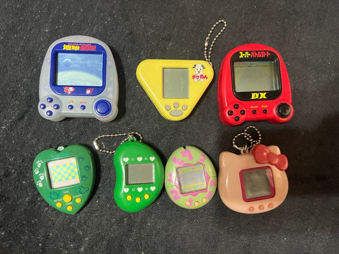 育成ゲーム　電子ゲーム　たまごっち