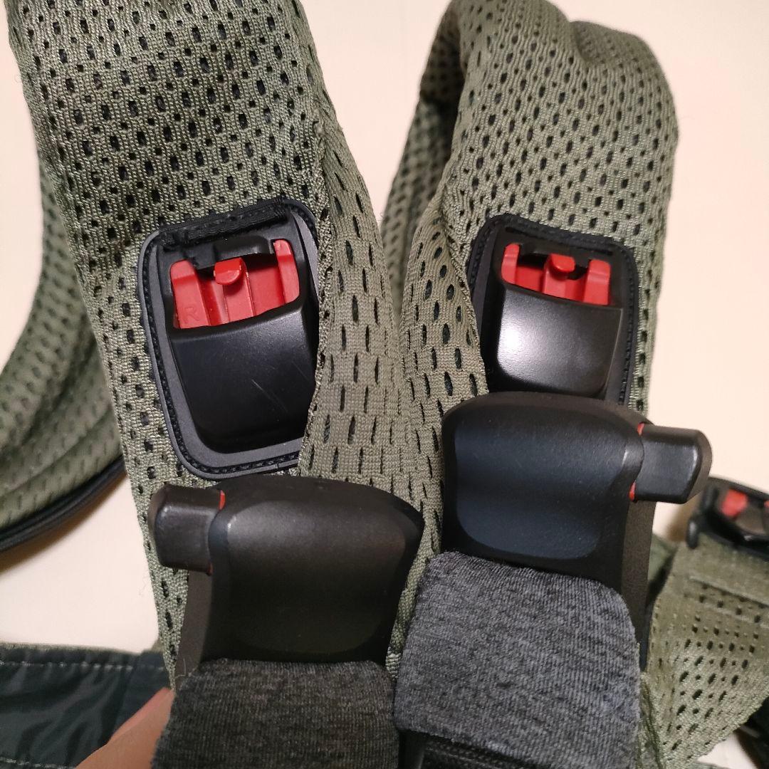 【美品・おまけ付き】ベビービョルン ハーモニー ダークグリーン 抱っこ紐