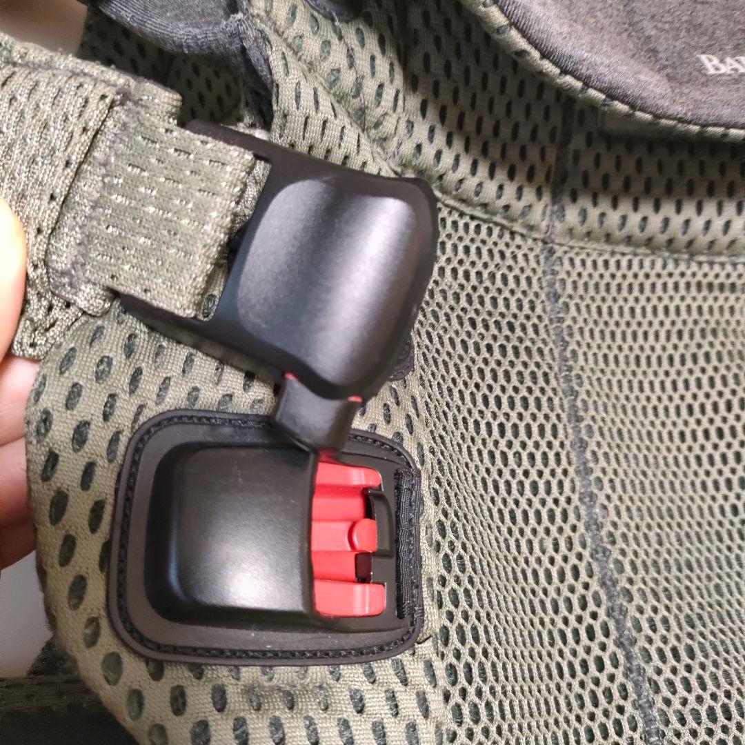 【美品・おまけ付き】ベビービョルン ハーモニー ダークグリーン 抱っこ紐